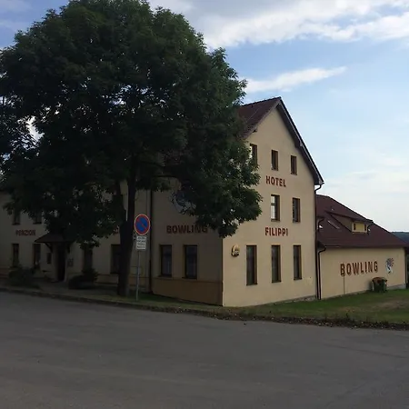 Hotel Filippi Zdirec nad Doubravkou